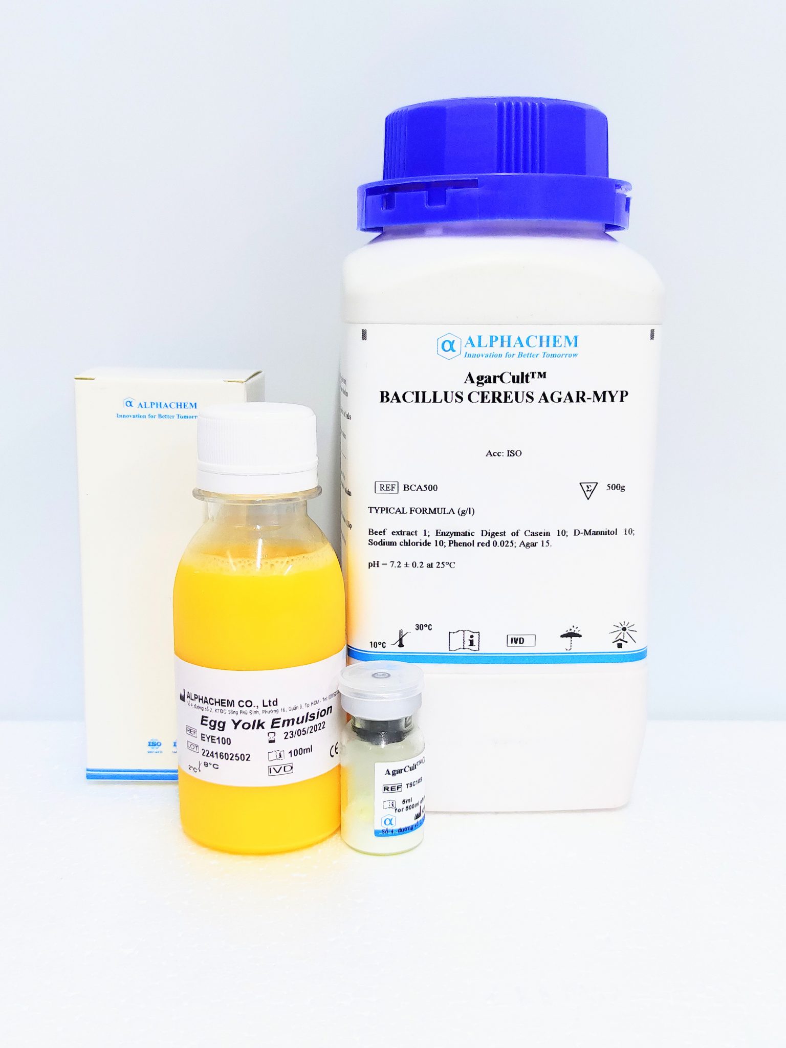 Egg Yolk Emulsion 100ml ALPHACHEM